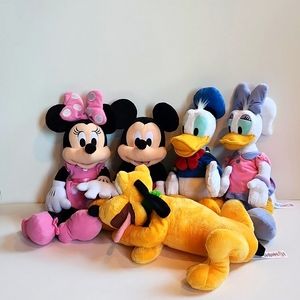 Mickey & Friends 20" Plush